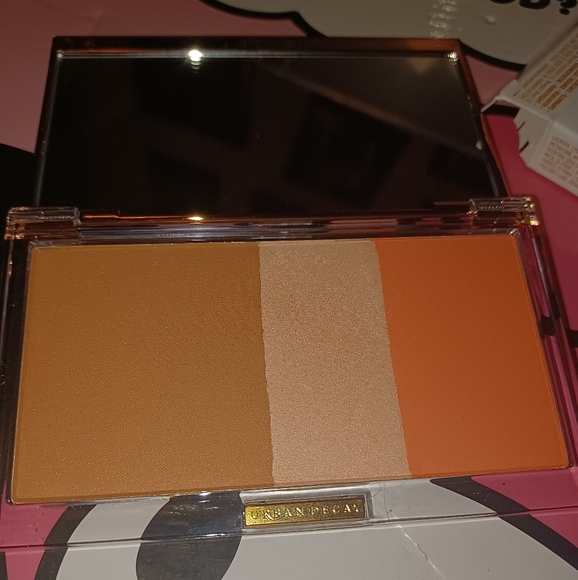 Urban decay naked three 3 some face palette in rise - Picture 7 of 9